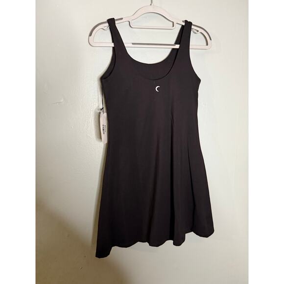 NWT Zyia Active Black Match Point Dress - Picture 6 of 7
